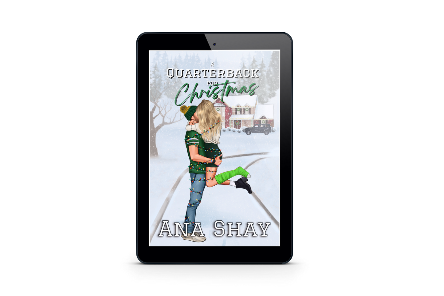 A Quarterback for Christmas Red Paged Edition - SIGNED