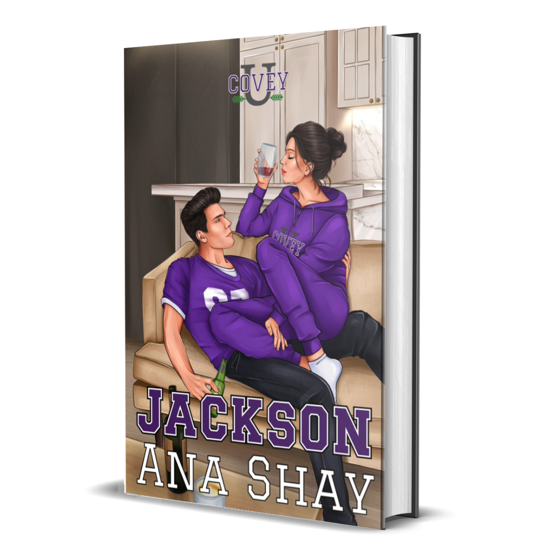 Jackson (Covey U Buch 6) farbige Seiten - Handsigniert