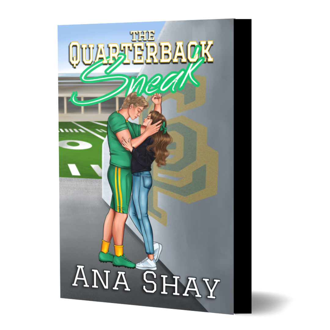 The Quarterback Sneak Black Page Paperback - SIGNED