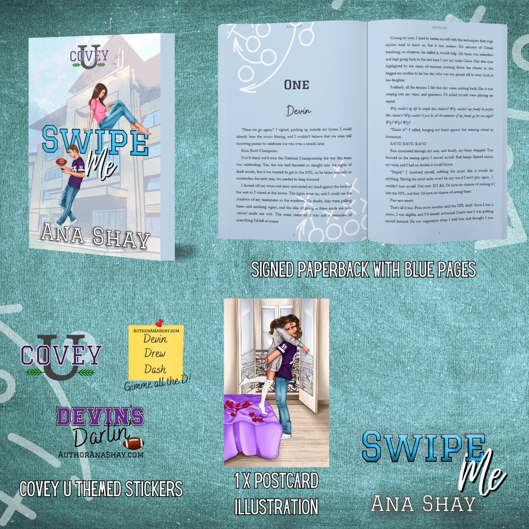 Swipe Me (Covey U Book 1)