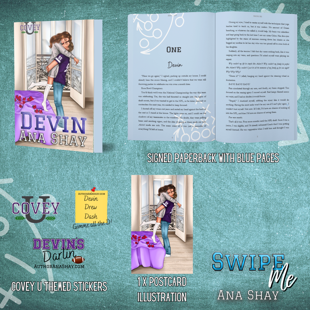 Swipe Me (Covey U Book 1)