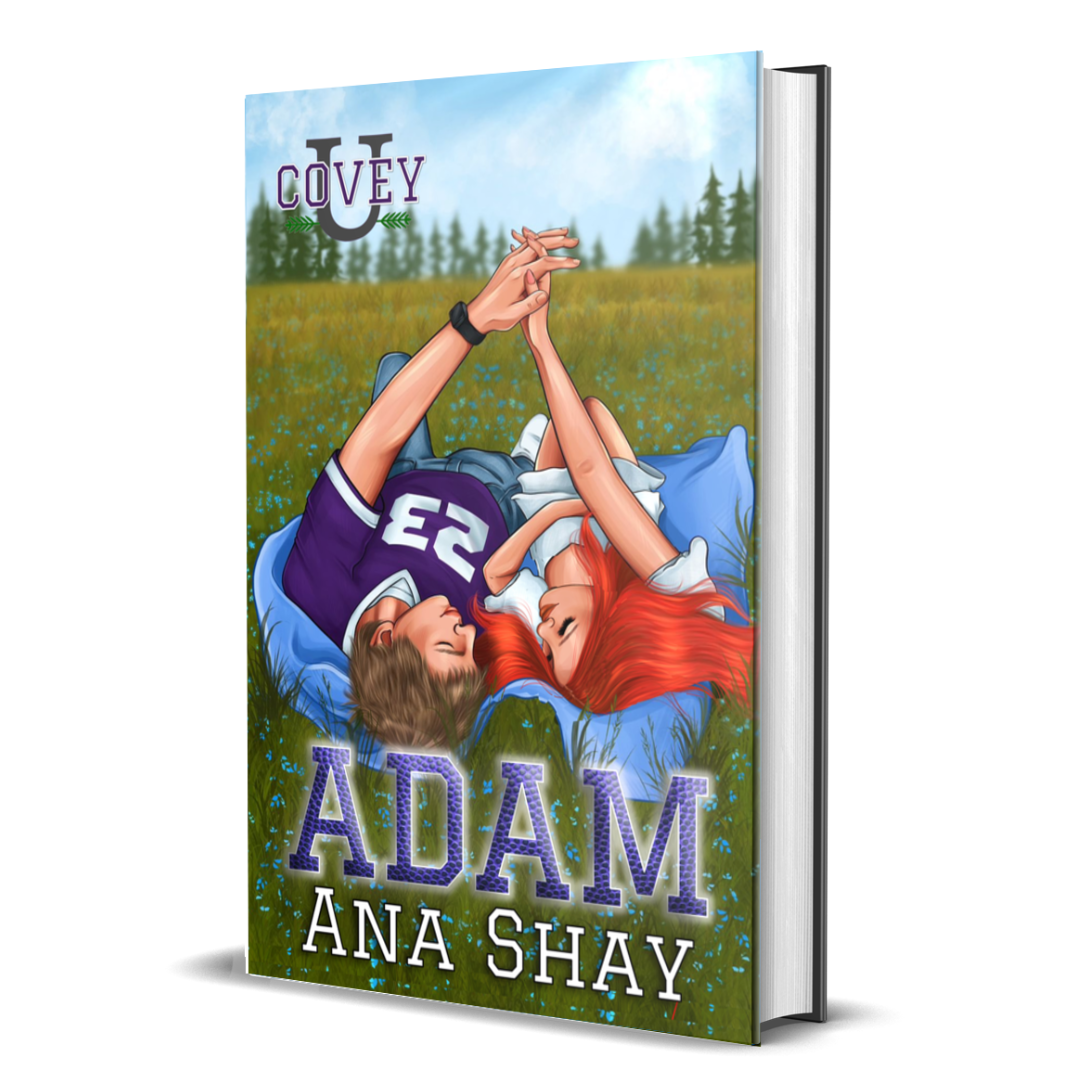 Adam (Covey U Buch 2) - handsigniert