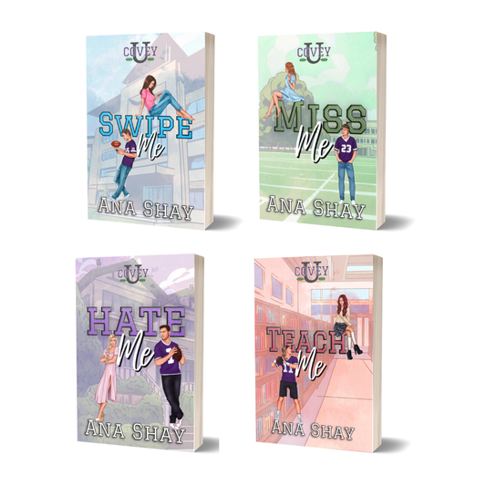 Signed Covey U Book Bundles
