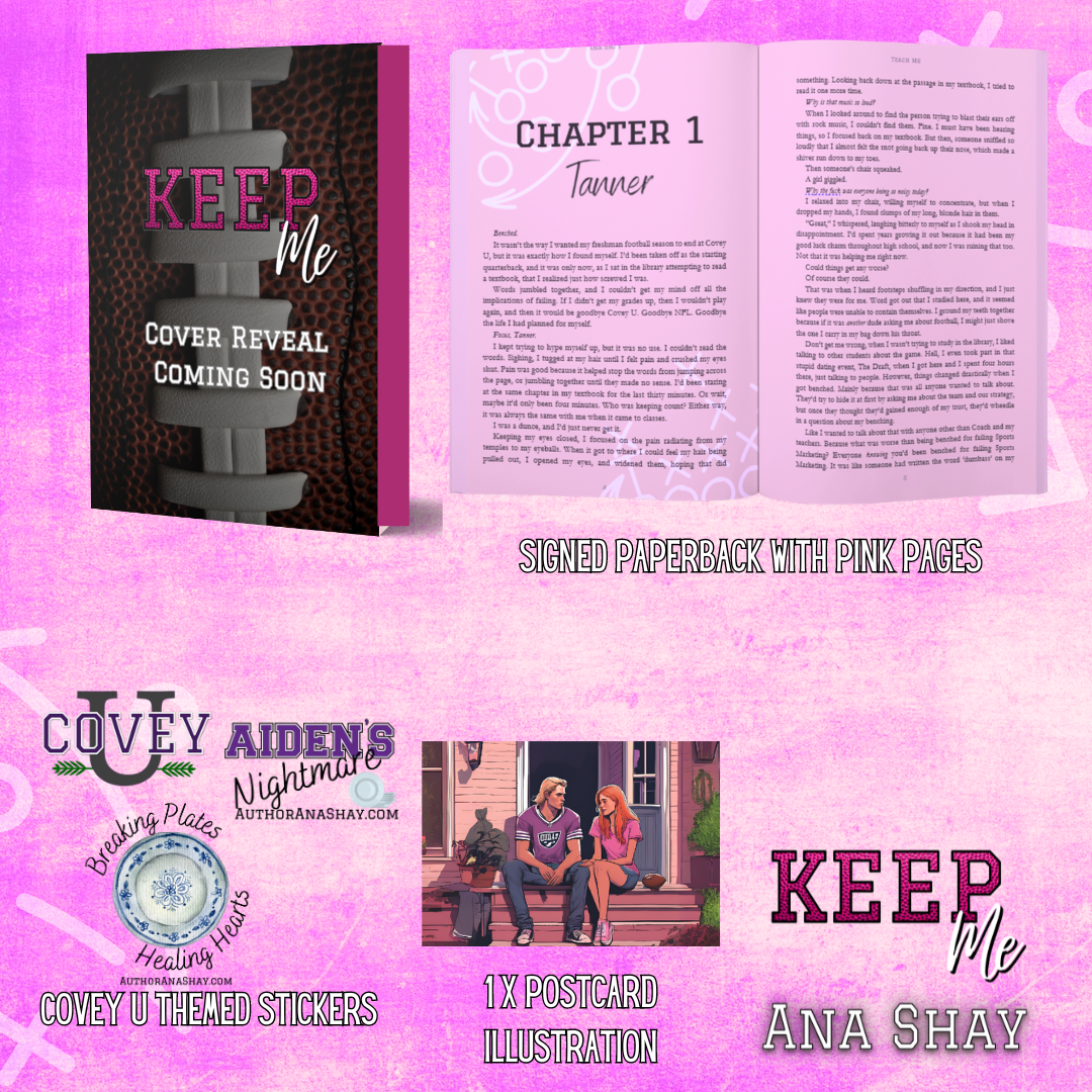 Ultimate Ana Shay Bundle Colored Page Bundle - SIGNED
