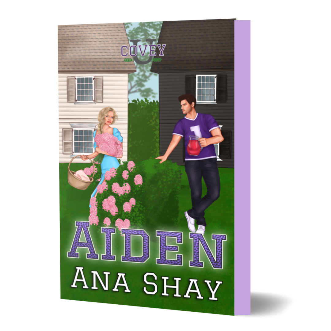 Aiden Hate Me (Covey U Book 3) Paperback - SIGNED