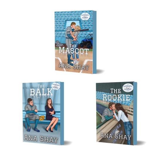 Signed Carolina Catfish Blue Page Book Bundles