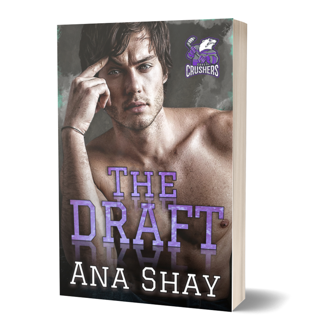 The Draft (Covey Crushers #1) - SIGNED