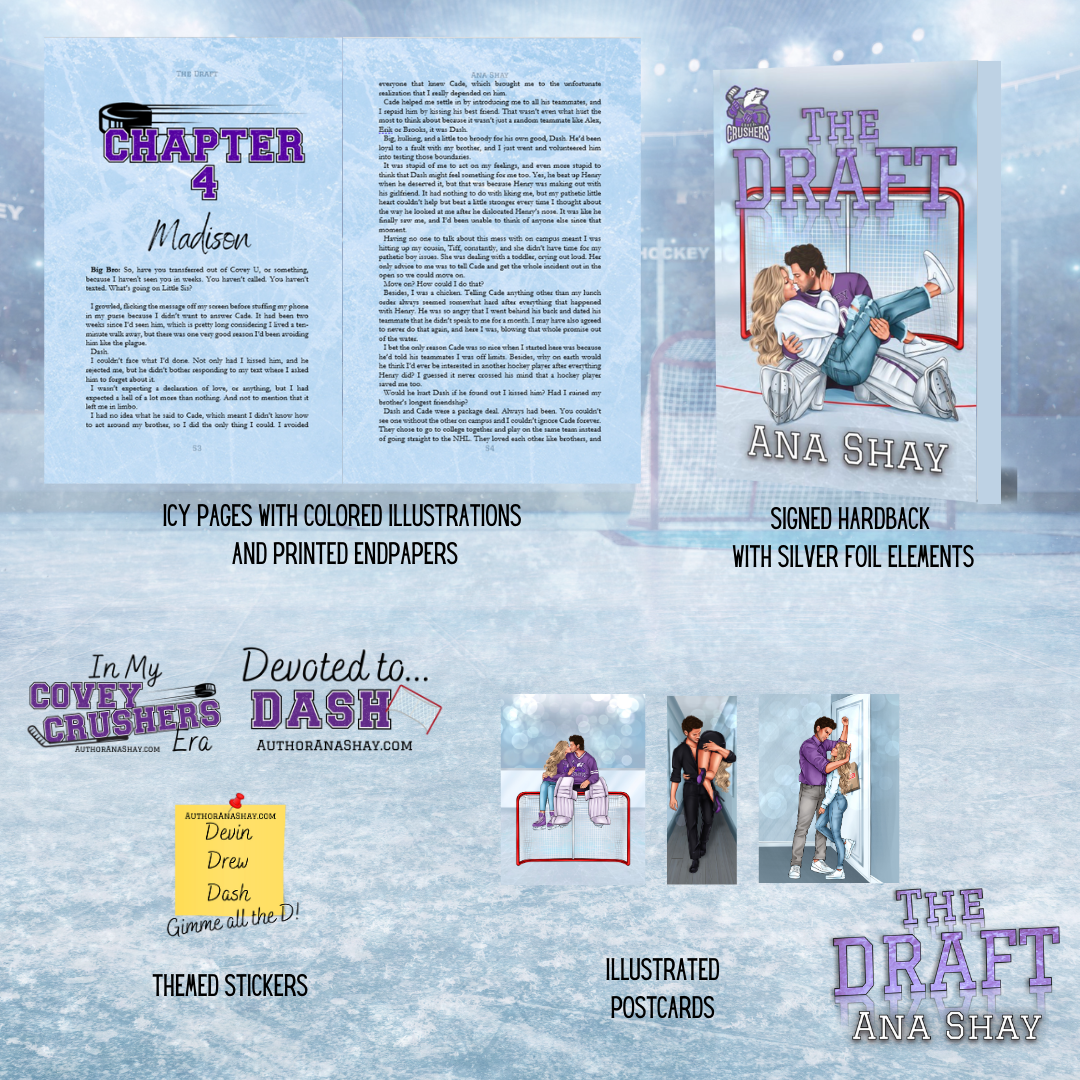 Ultimate Ana Shay Bundle Colored Page Bundle - SIGNED
