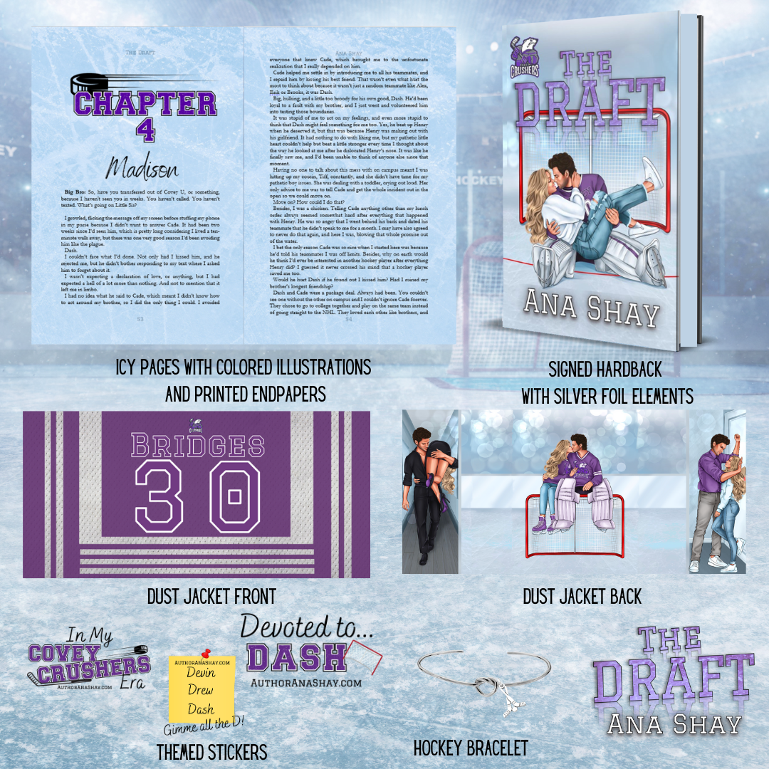 The Draft (Covey Crushers #1) - SIGNED