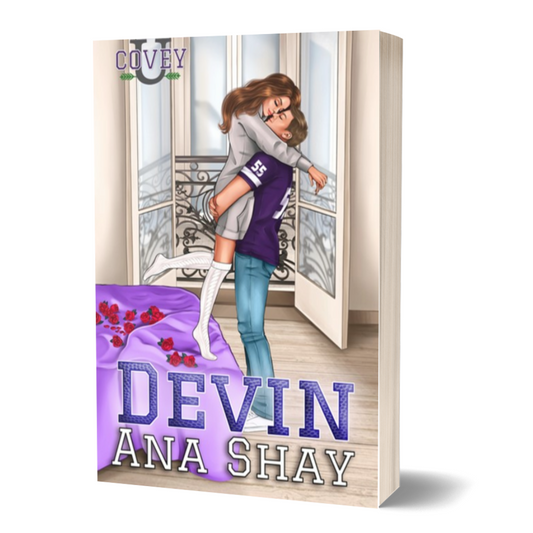 Illustrated Devin - Swipe Me (Covey U Book 1)