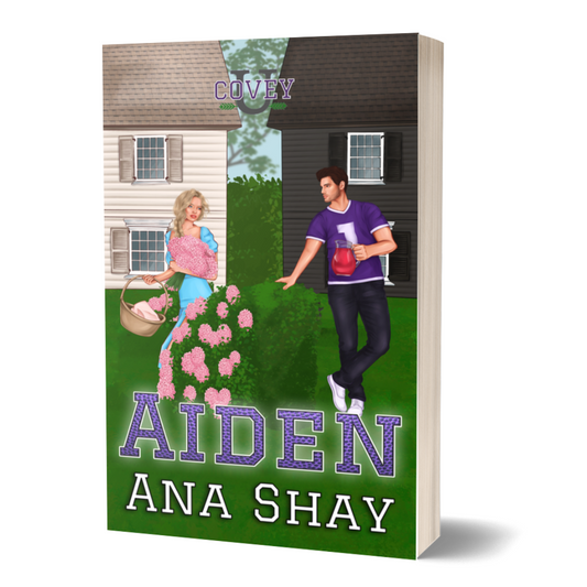 Aiden (Covey U Buch 3) - handsigniert