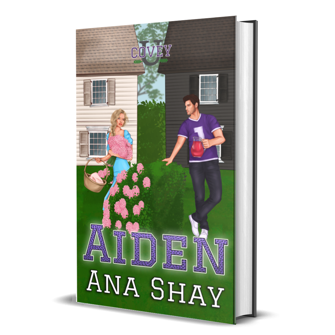 Aiden (Covey U Buch 3) - handsigniert