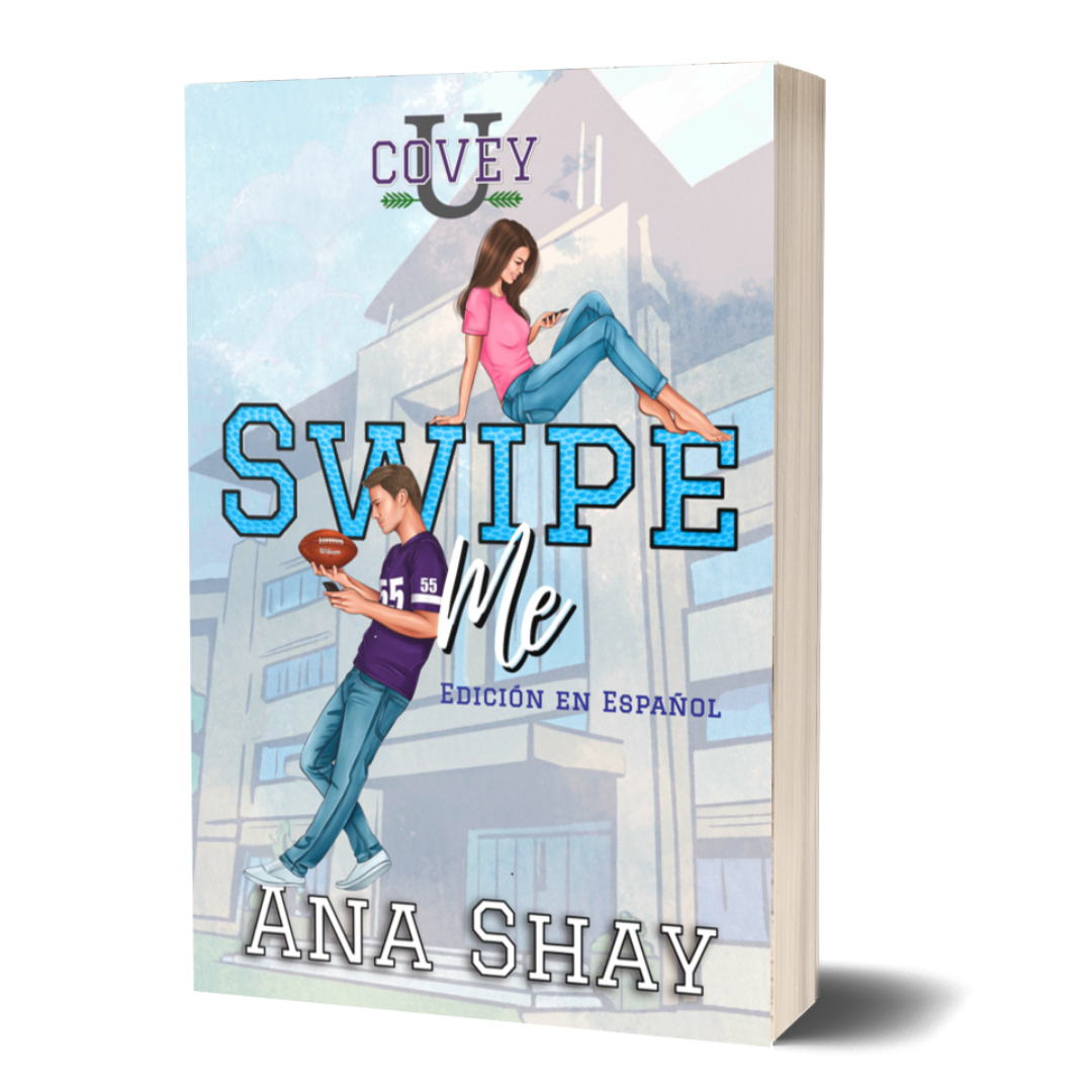 Swipe Me: Edición en Español  Edición especial (Covey U - Edición en Español nº 1) - copia firmada