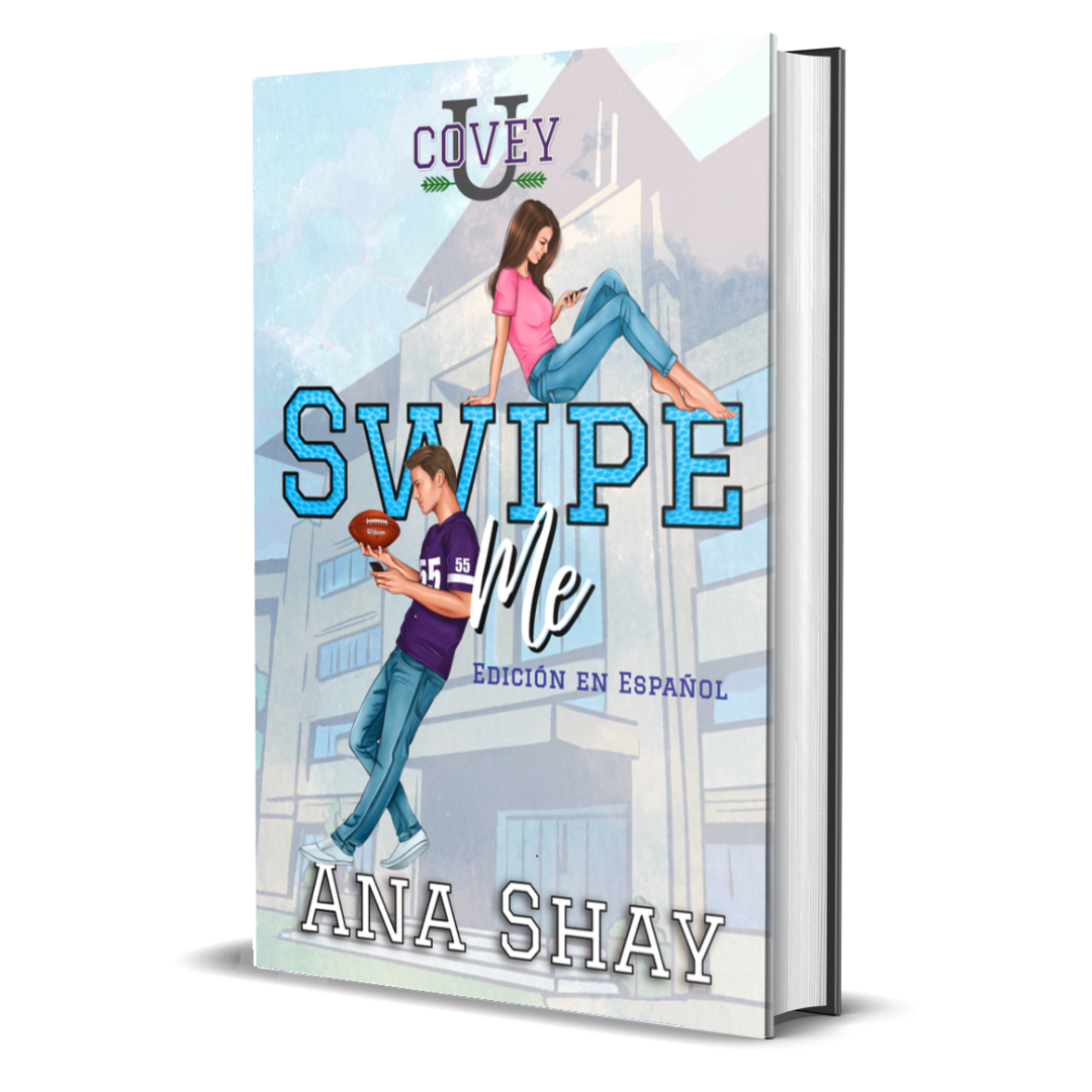 Swipe Me: Edición en Español  Edición especial (Covey U - Edición en Español nº 1) - copia firmada