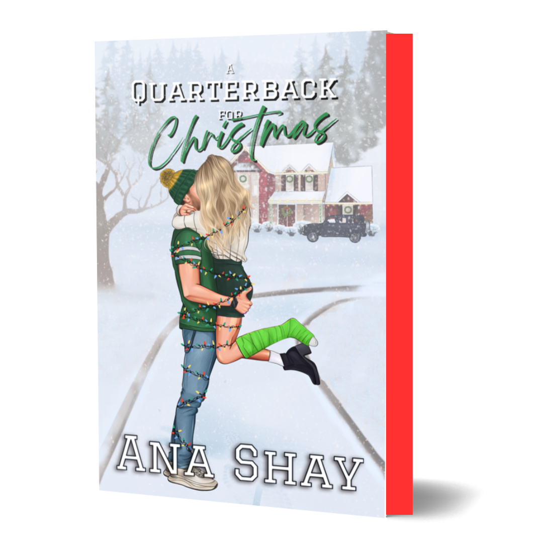 A Quarterback for Christmas  Red Paged Edition - SIGNED