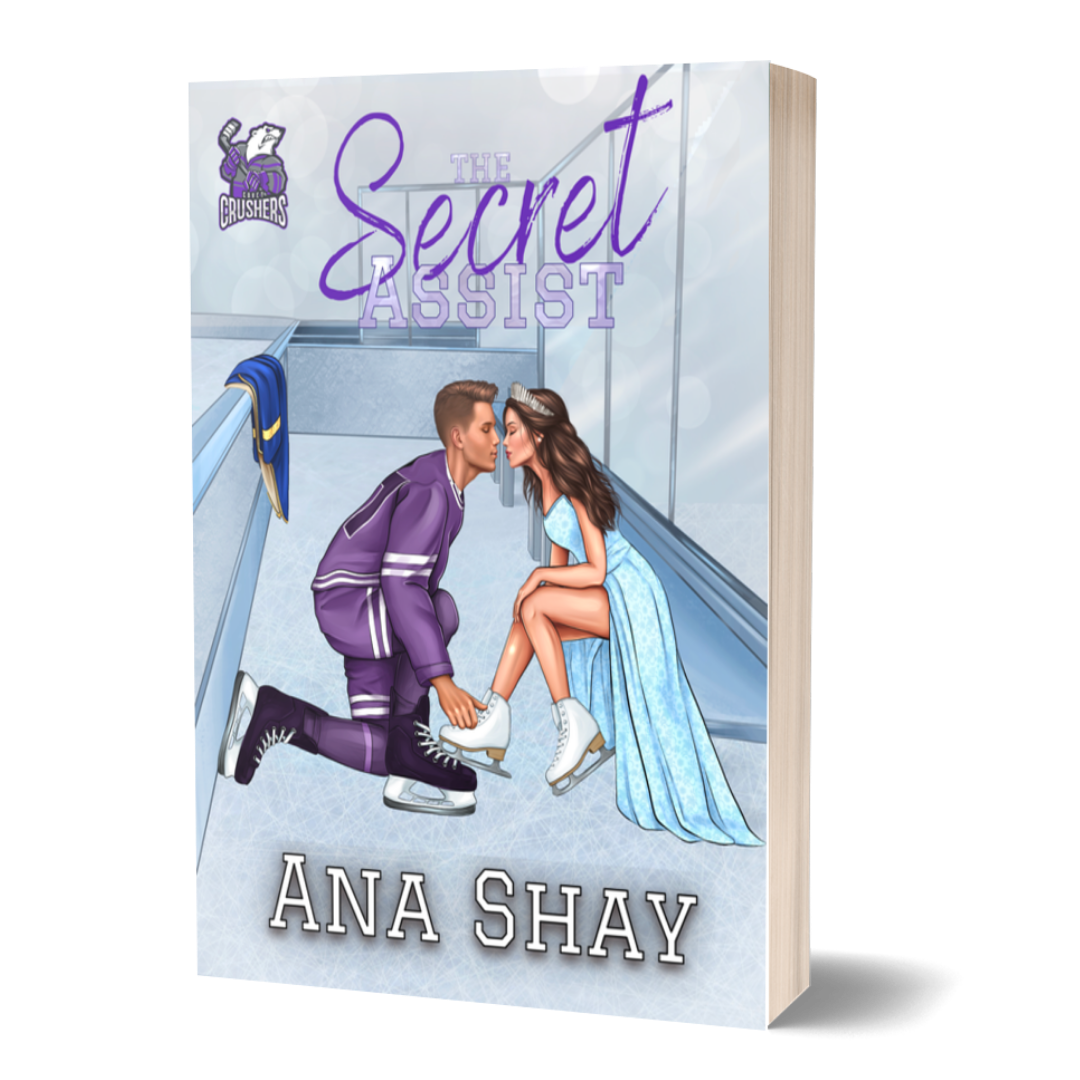 The Secret Assist (Covey Crushers Book 3)