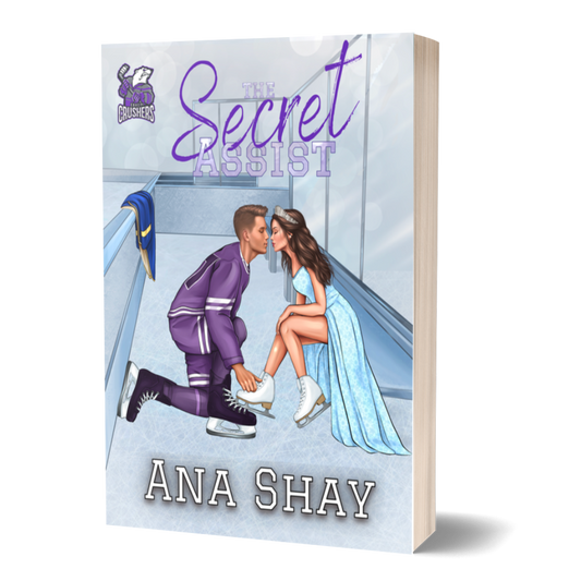 The Secret Assist (Covey Crushers Book 3)