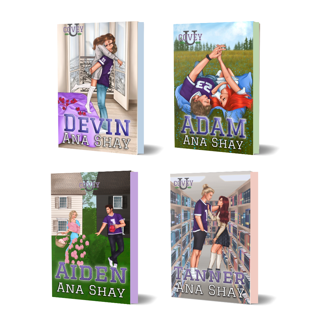 Signed Covey U Book Bundles