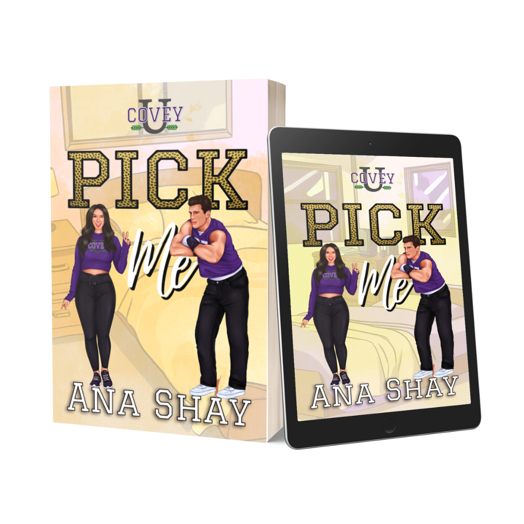 Pick Me (Covey U Book 6)