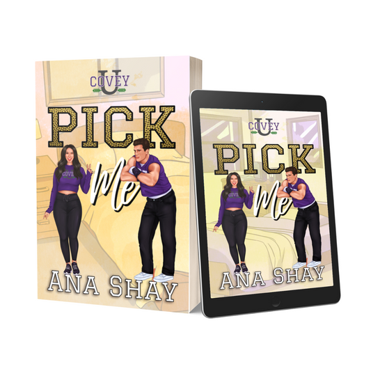 Pick Me (Covey U Book 6)
